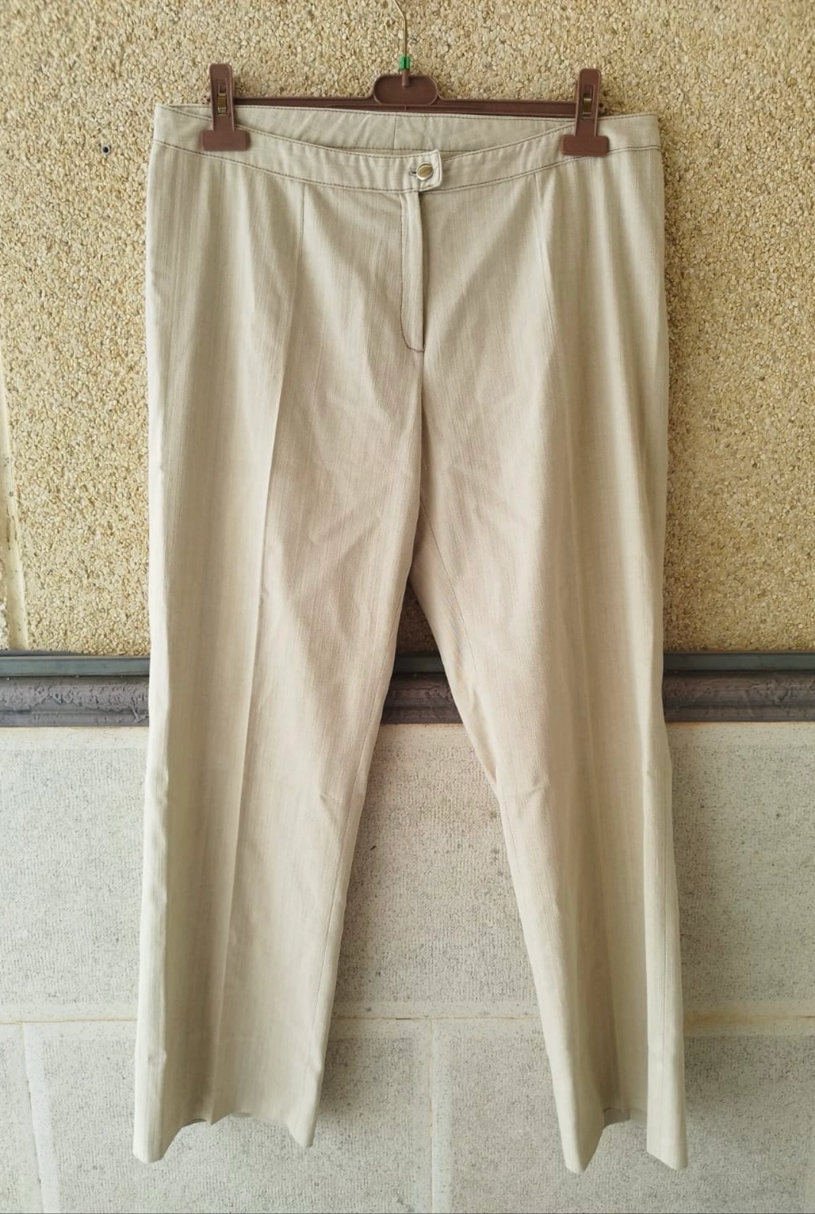 Traje de jaqueta vintage Luis Alberto • Talla 48 Vintage (Revisar medidas) • Bege – photo 5
